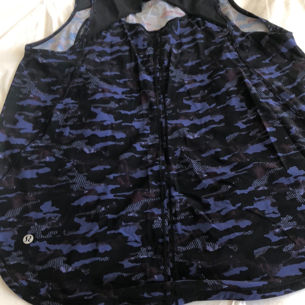 Sculpt tank size 8